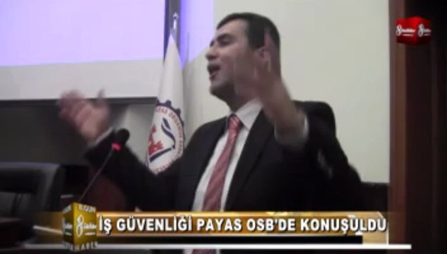 PAYAS OSB 8.GÜN HABER1