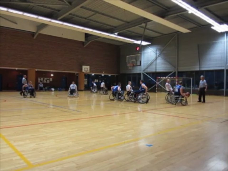 2/4 STRASBOURG contre Jarny Retour Année 2012/2013