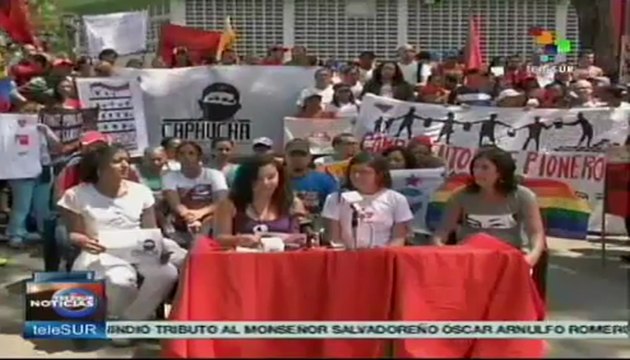 Mujeres dan forma y vida a la Revolución Bolivariana