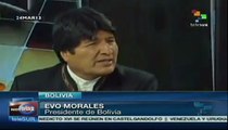 Bolivia acudirá a instancias internacionales: Evo Morales