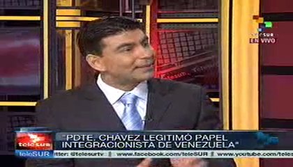 Entrevista exclusiva con canciller de Uruguay, Luis Almagro