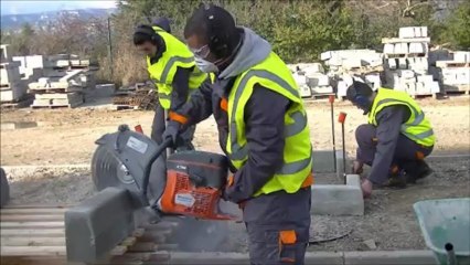 CAP Constructeur de Routes - CFA TP PACA