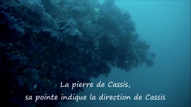 Plongée : La pierre à cassis - Plongée Marseille