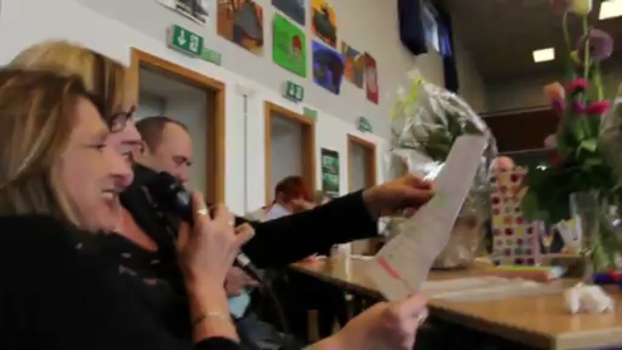 Verabschiedung Frau Catallo