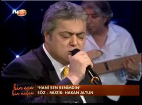 cengiz kurtoğlu-hani sen benimdin