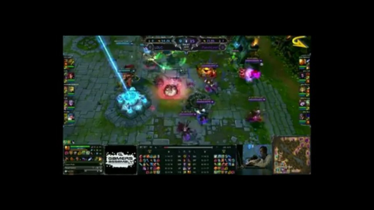 Gamers Assembly 2013 Live de League Of Legends