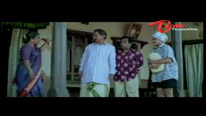 Brahmanandam Romance With His Girlfriend