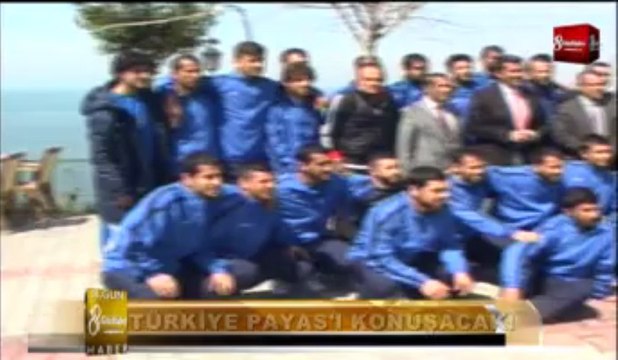 PAYAS BELEDİYESPOR 8.GÜN HABER
