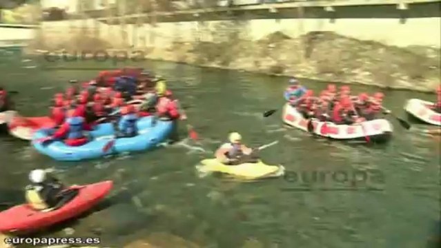 Arranca temporada de deportes de aventura en Lleida