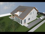 Proiecte de case, proiecte de case mici, proiecte de case mici cu mansarda, www.oncasa.ro
