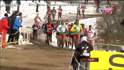 World Cross Country Championships 2013, senior women full race