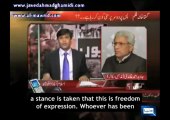 Anti-Islam Movie - Freedom of Speech - Javed Ahmad Ghamidi
