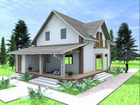 Casa B47, proiecte de case, oncasa.ro., planuri case, idei case, proiecte de casa mica cu mansarda