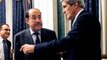Kerry warns Iraq on Iran flights to Syria