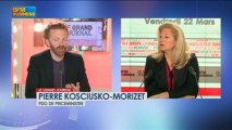 Pierre Kosciusko-Morizet, président fondateur de PriceMinister.com, Le Grand Journal - 22 mars 4/4