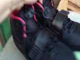 2013 Nike Air Yeezy II  Black_Solar-red pink lights shoes review