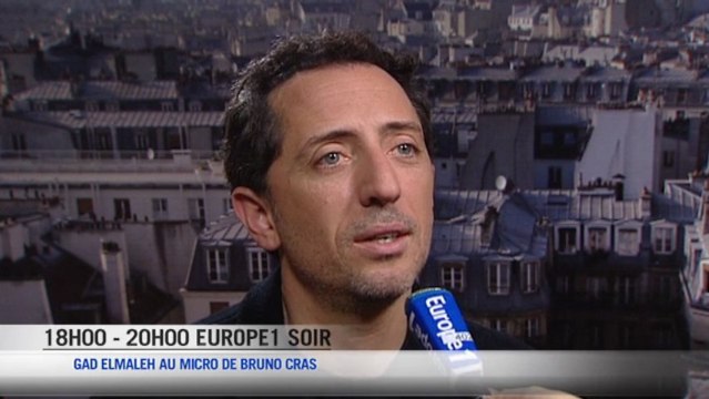 Gad Elmaleh et Charlotte Casiraghi : c'est l'amuuur