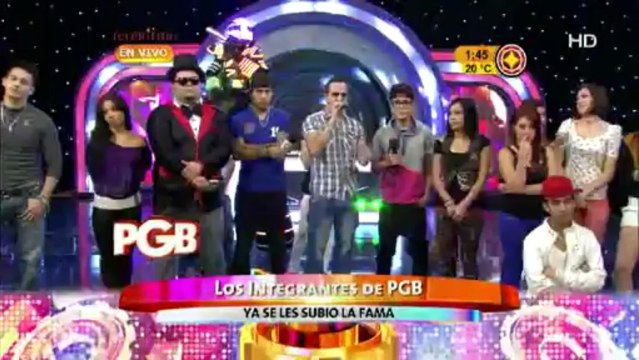 Elenco de PGB molestos con Gil Garza y Jasón nomina a chicken