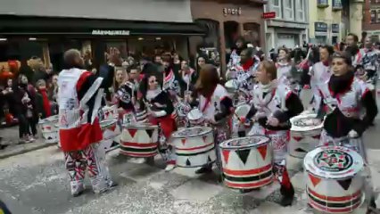 Vidéo du carnaval de Béthune 2013