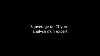Chypre: le sauvetage probablement pas suffisant