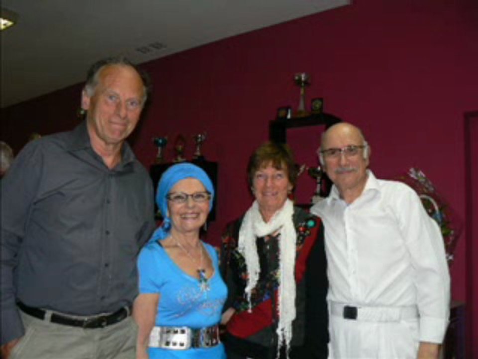 Maryvone & Bernard ROUGALE Fidèles gardiens et protecteurs du Tennis Club Salernois, Ils nous quittent pour voler vers d'autres cieux.