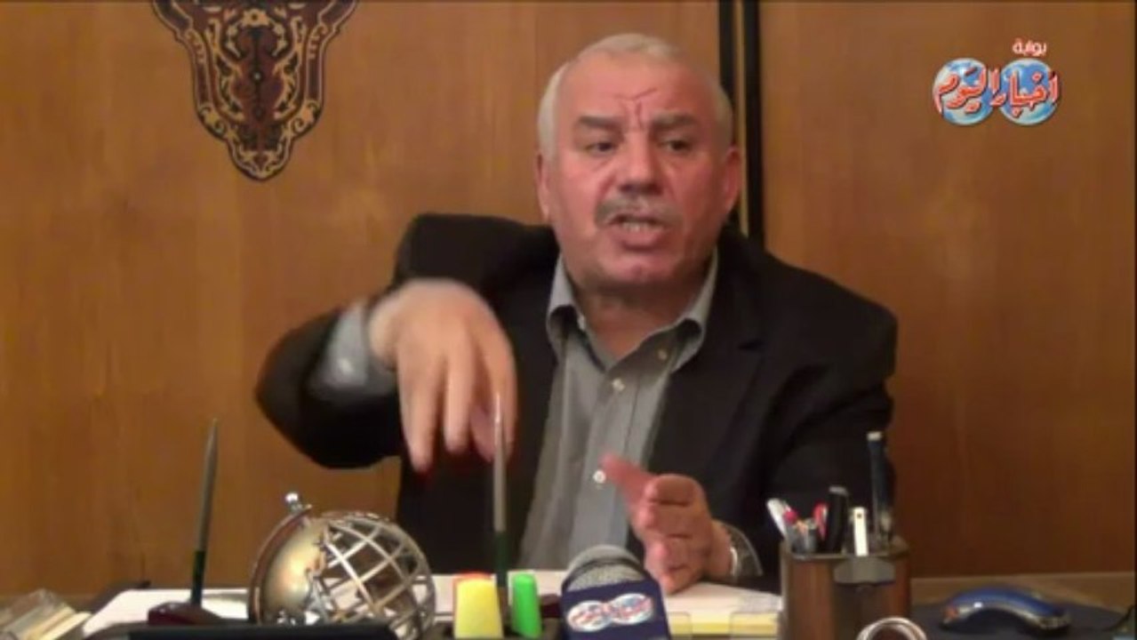 "سيد الجابري" قناة طابا العريش مشروع يغير خريطة سيناء
