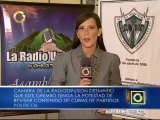 Cámara de la Radiodifusión rechazó declaraciones de Carlos Ocariz