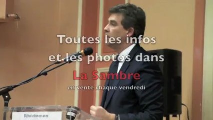 Arnaud Montebourg parle du secteur automobile