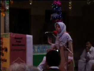 URDU SPEECH Anam Asghar Khan tms topi