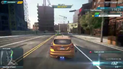 Need for Speed Most Wanted 2012 - Ford Focus ST Gameplay #2