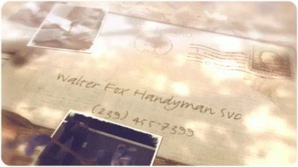 Walter Fox Handyman Svc (239) 455-7399