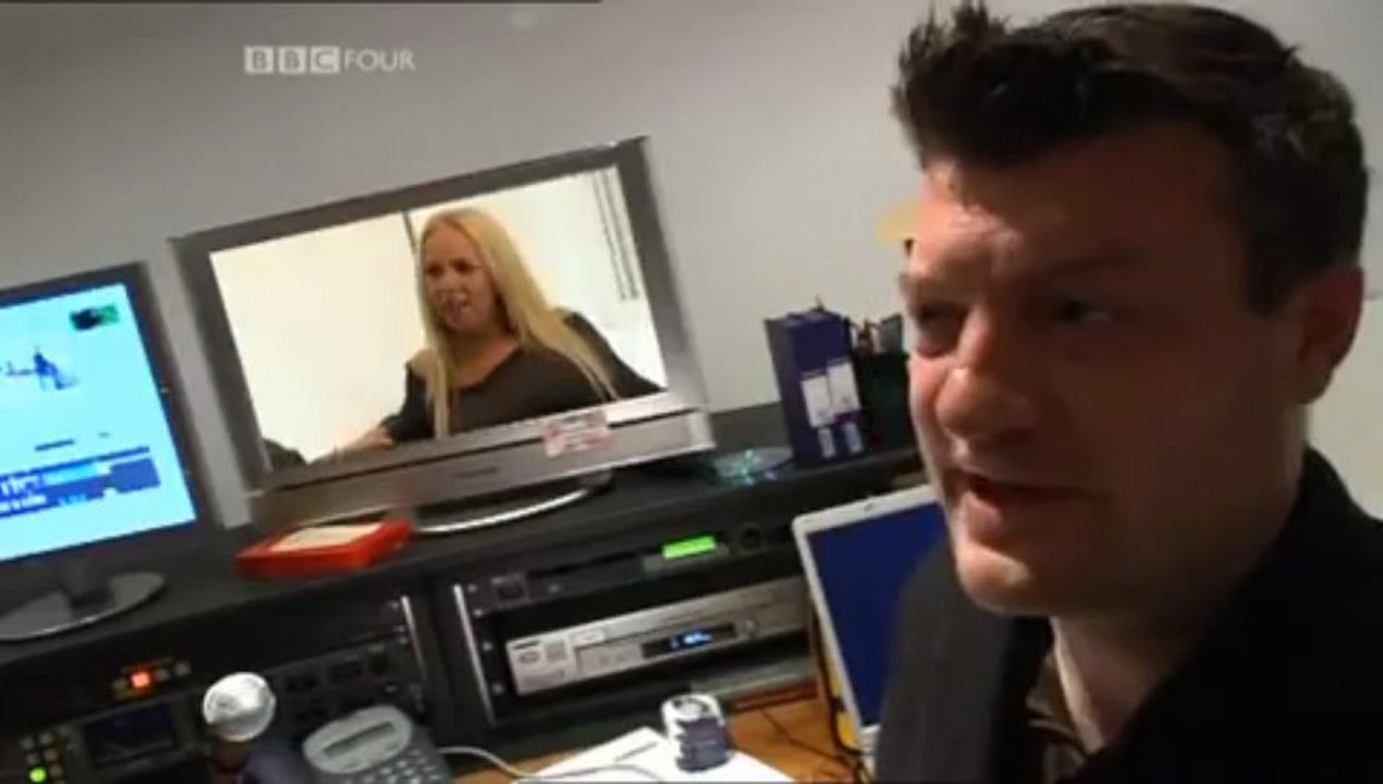 Charlie Brookers Screenwipe - Reality TV Editing