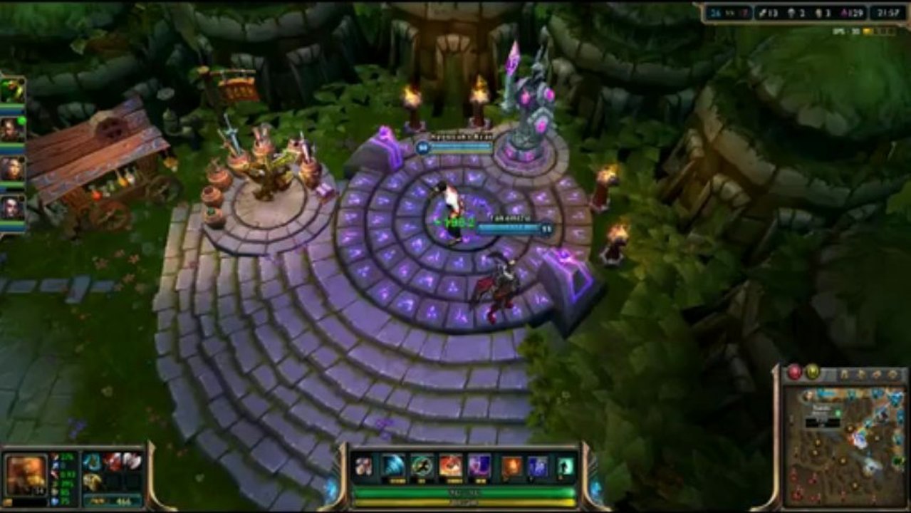 League Of Legends - Lee Sin Or AFK.