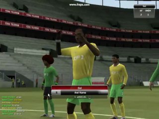 Mini turnuva 1.tur 2.maç 3.gol