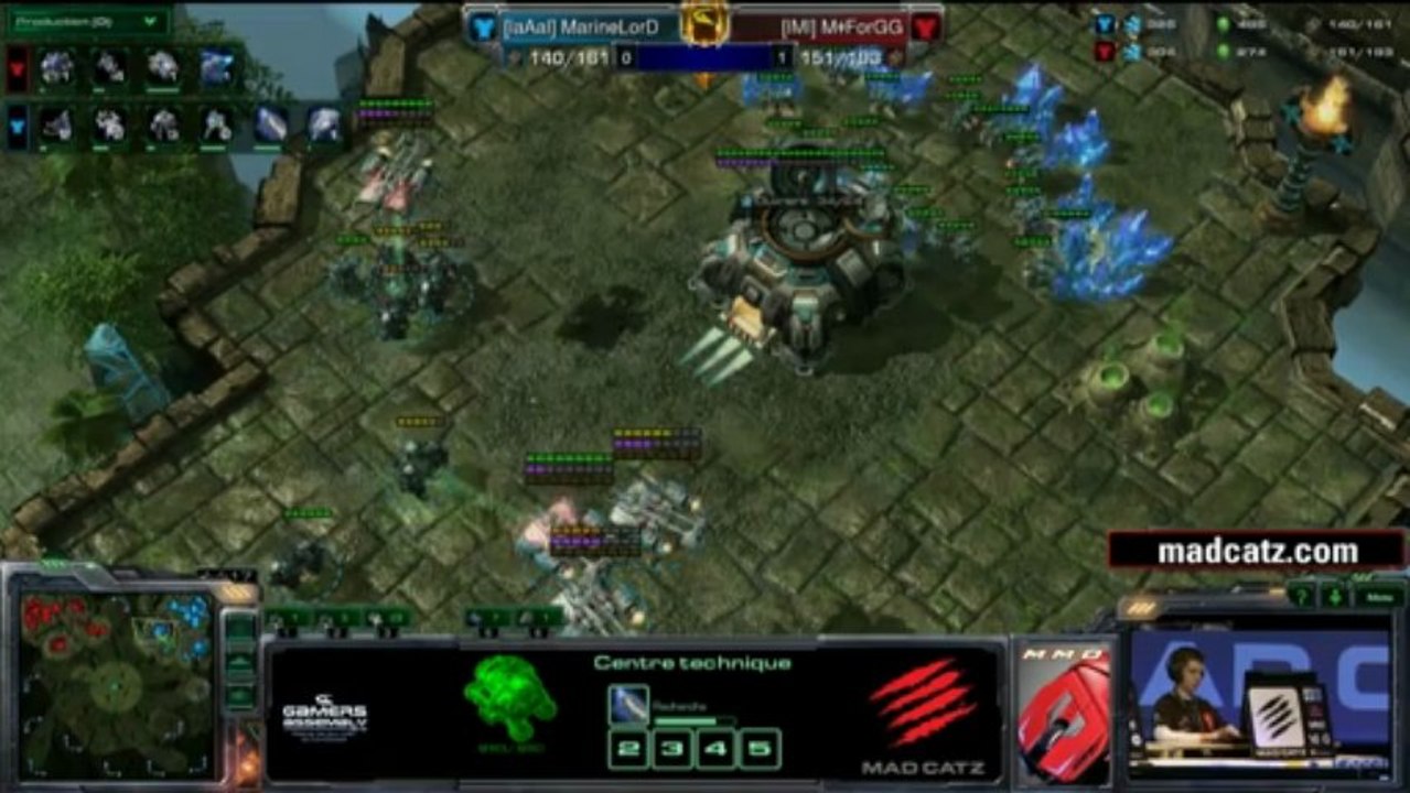 Gamers Assembly 2013 Starcraft 2 HotS