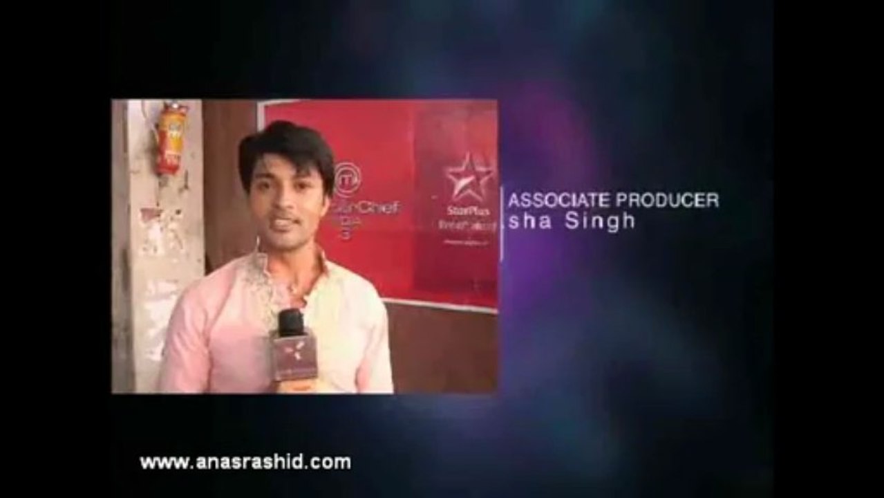 Anas Rashid and his co-star's holi wishes - India-forums
