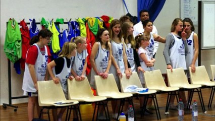 ASCL MINIMES filles, saison 2012-2013 invitées par l'ASSM Pfastatt (N2)