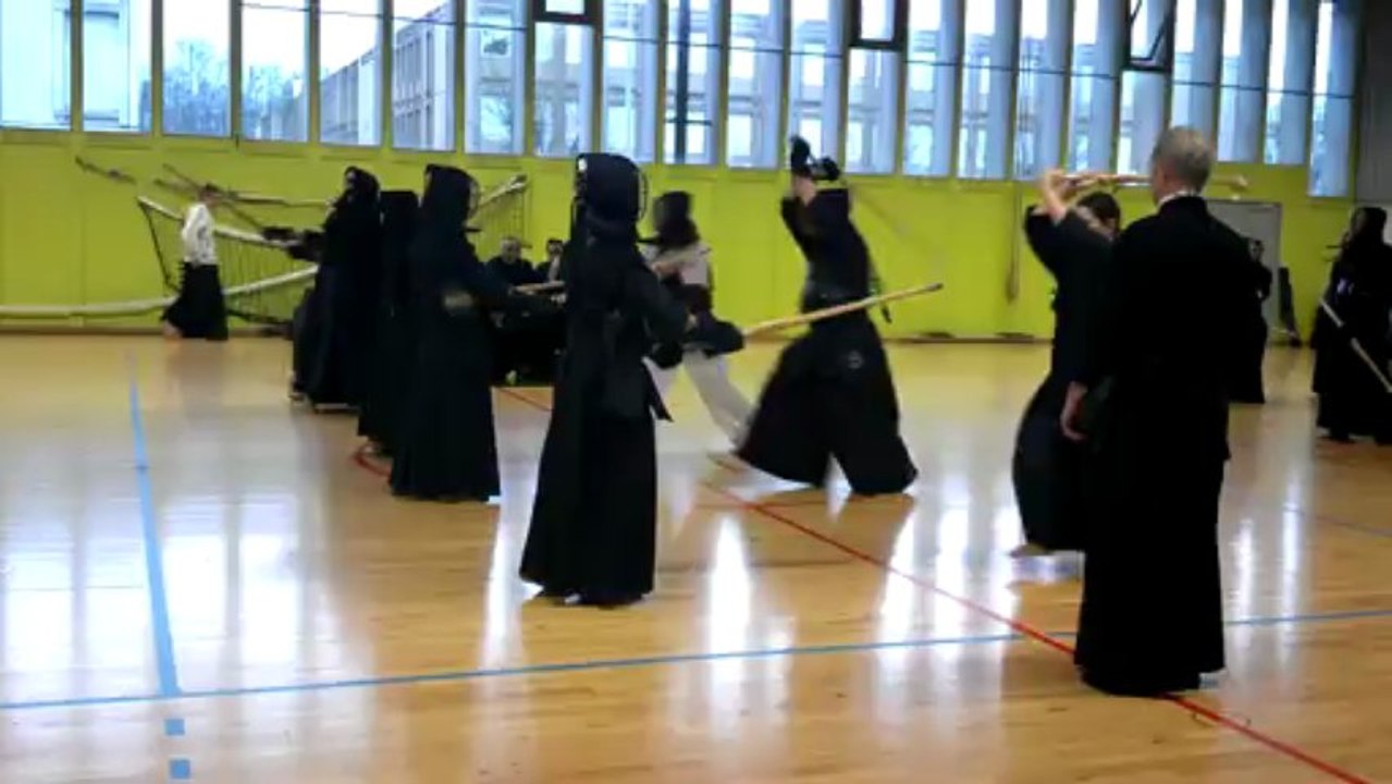 Passage de grade à Lyon - Mars 2013 : Série de Men Renaud