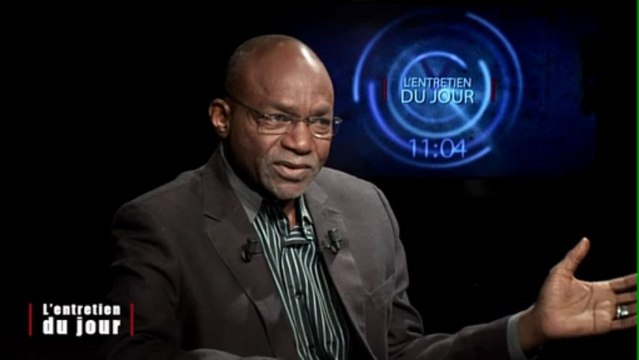 SALEH KEBZABO, Député tchadien et président du l'Union Nationale pour le Développement et le Renouveau - UNDR - invité de L'ENTRETIEN DU JOUR LUNDI 25 MARS 2013