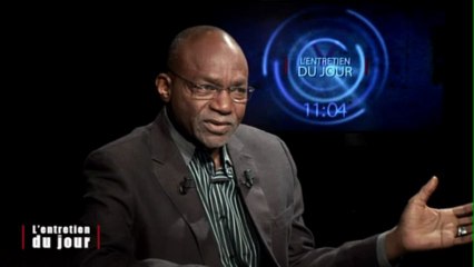 SALEH KEBZABO, Député tchadien et président du l'Union Nationale pour le Développement et le Renouveau - UNDR -  invité de L'ENTRETIEN DU JOUR LUNDI 25 MARS 2013