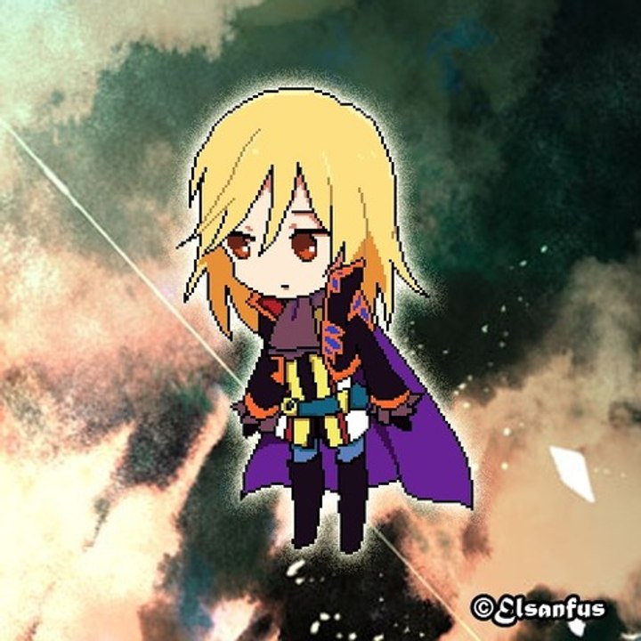 Explication de base pour Daser sur  Photoshop : Pixel Art Richard