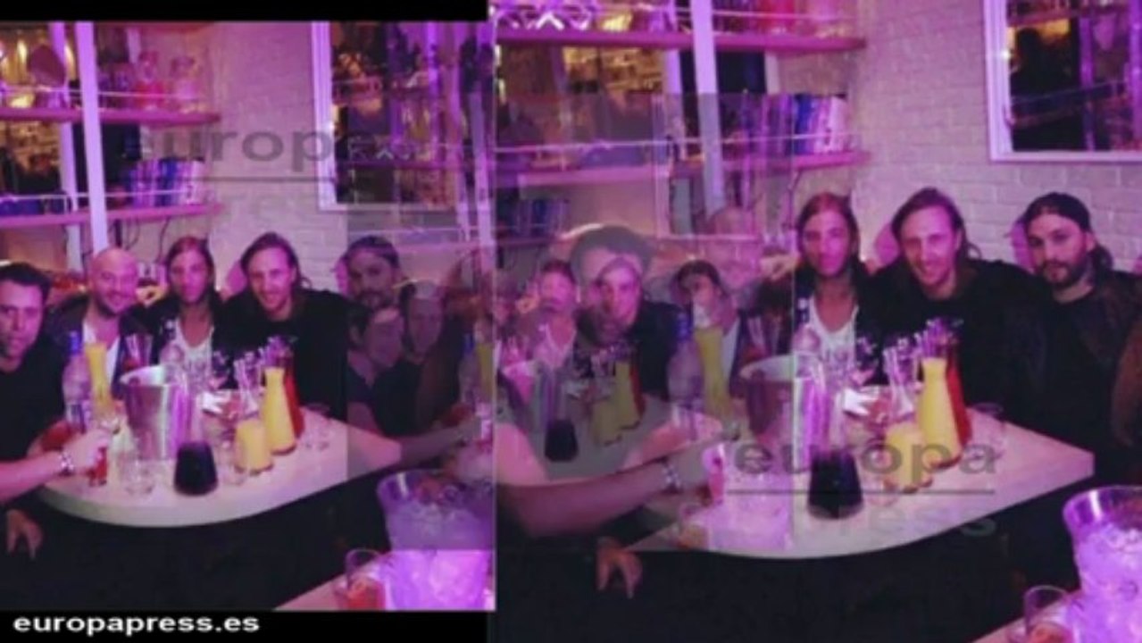 David Guetta se despide de Swedish House Mafia