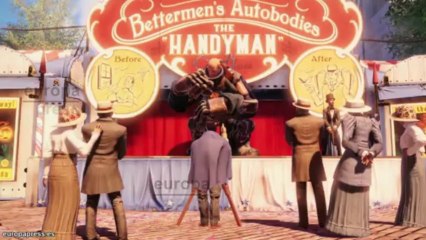 BioShock Infinite - Entrevista con Drew Holmes, guionista