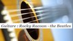 Cours guitare : jouer Rocky Raccoon The Beatles - HD