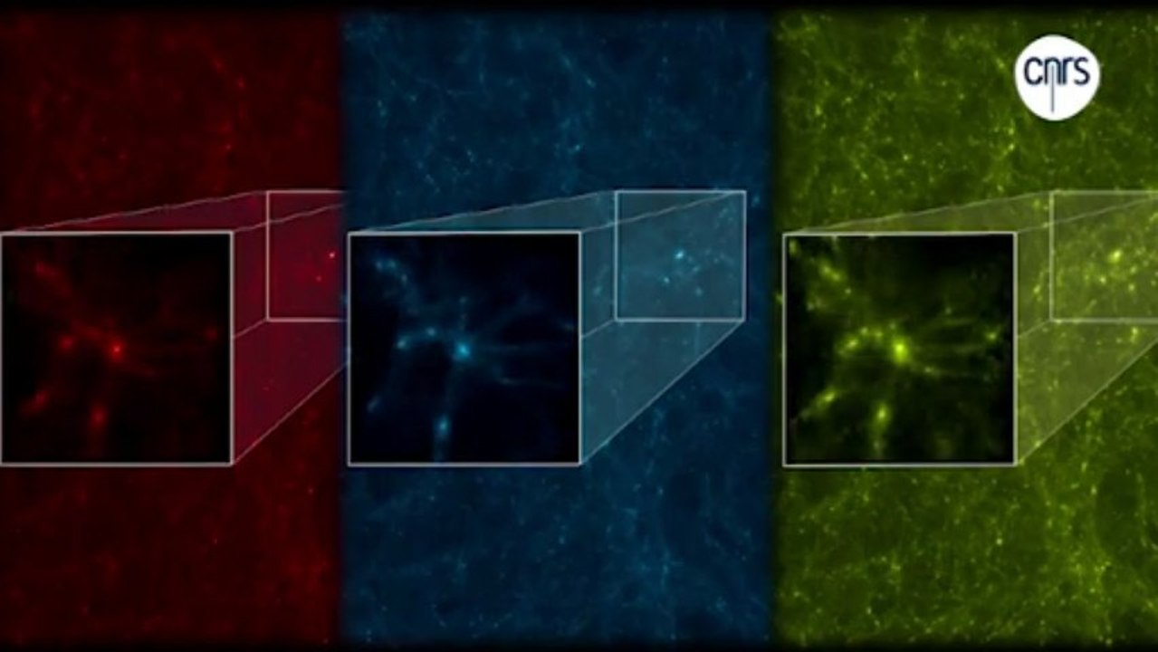 Formation de l'univers : le grand calcul