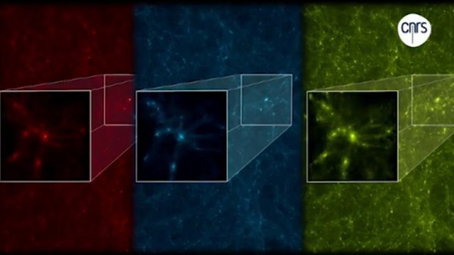 Formation de l'univers : le grand calcul