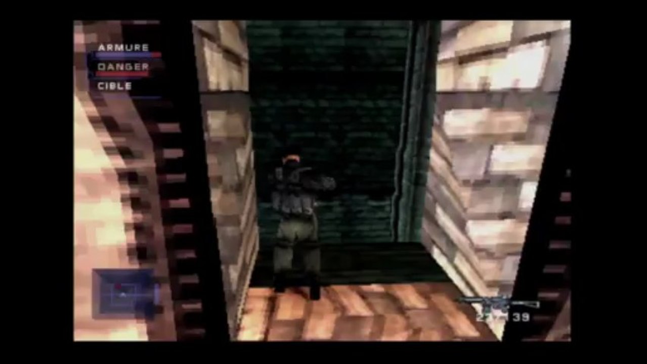 Syphon Filter [06] : La Forteresse de Rhoemer