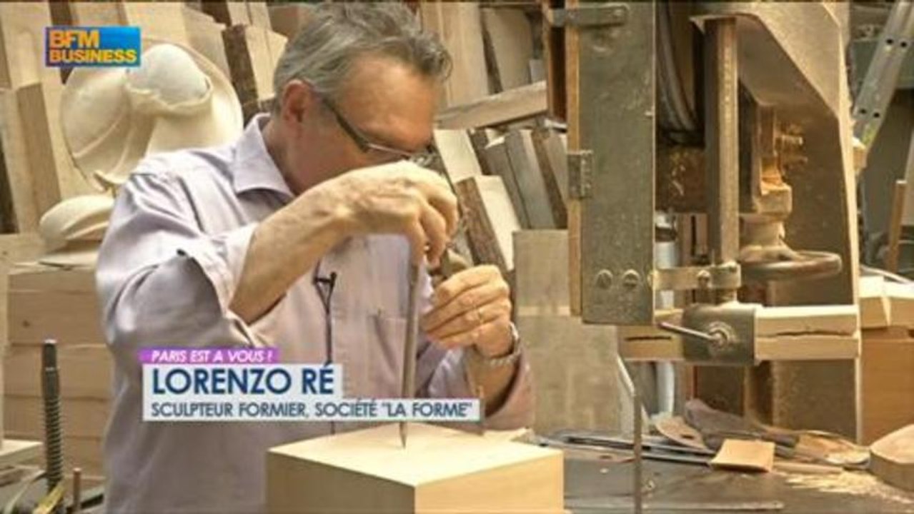 L'insolite du jour : le sculpteur de chapeaux haute couture dans Paris est à vous - 25 mars