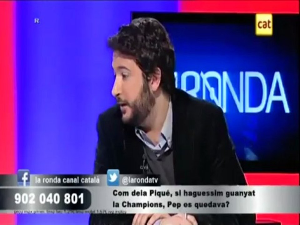 Mojica sobre la entrevista a Pique acerca de Guardiola