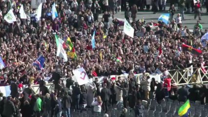 Papa lembra da Páscoa judaica